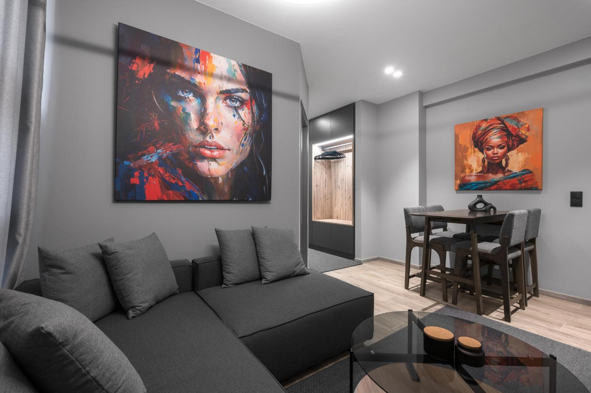 No9, Chic & Modern 2Bdr Apartment In The Centre Of 테살로니키 외부 사진