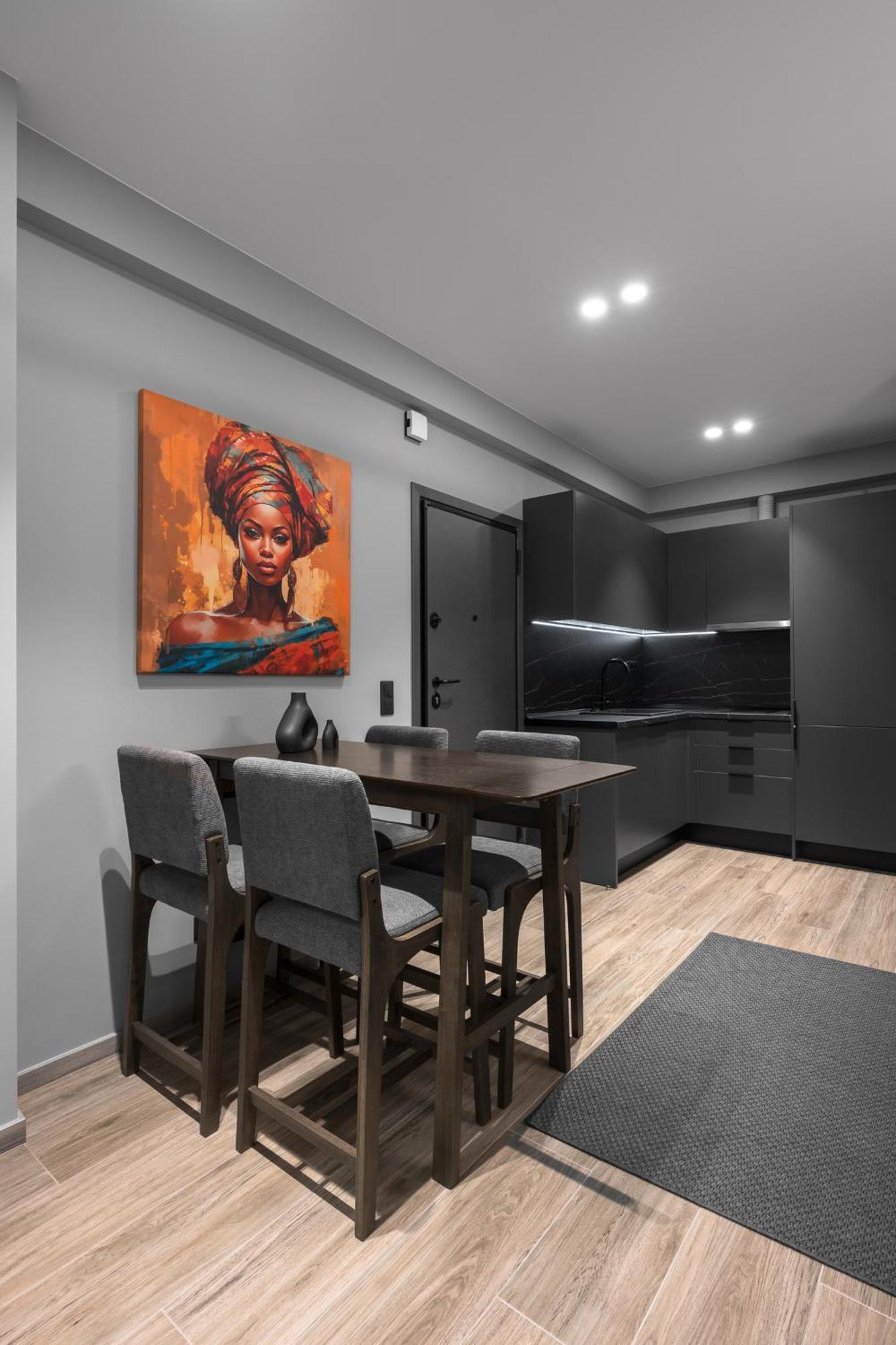 No9, Chic & Modern 2Bdr Apartment In The Centre Of 테살로니키 외부 사진