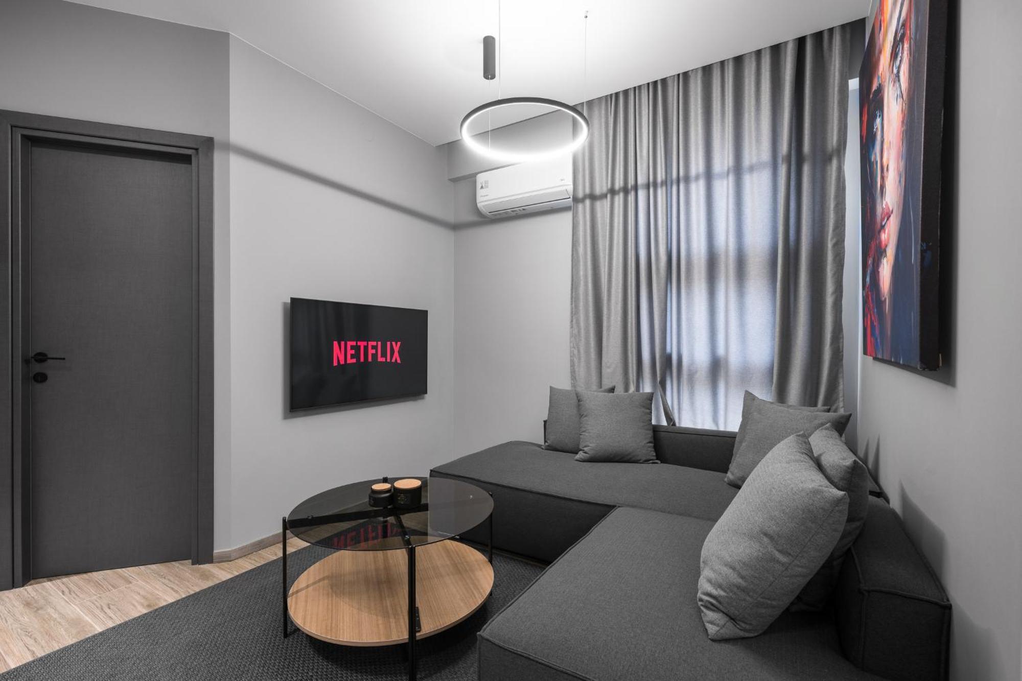No9, Chic & Modern 2Bdr Apartment In The Centre Of 테살로니키 외부 사진