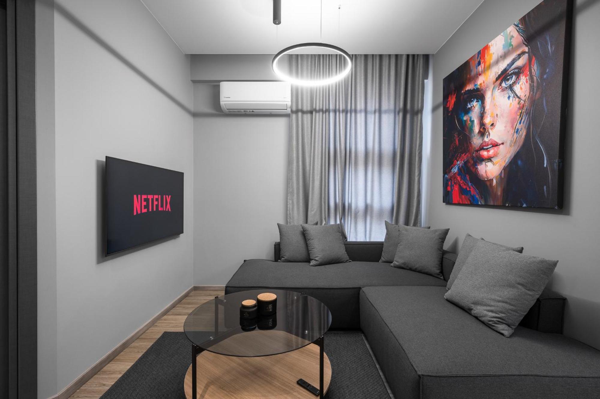 No9, Chic & Modern 2Bdr Apartment In The Centre Of 테살로니키 외부 사진