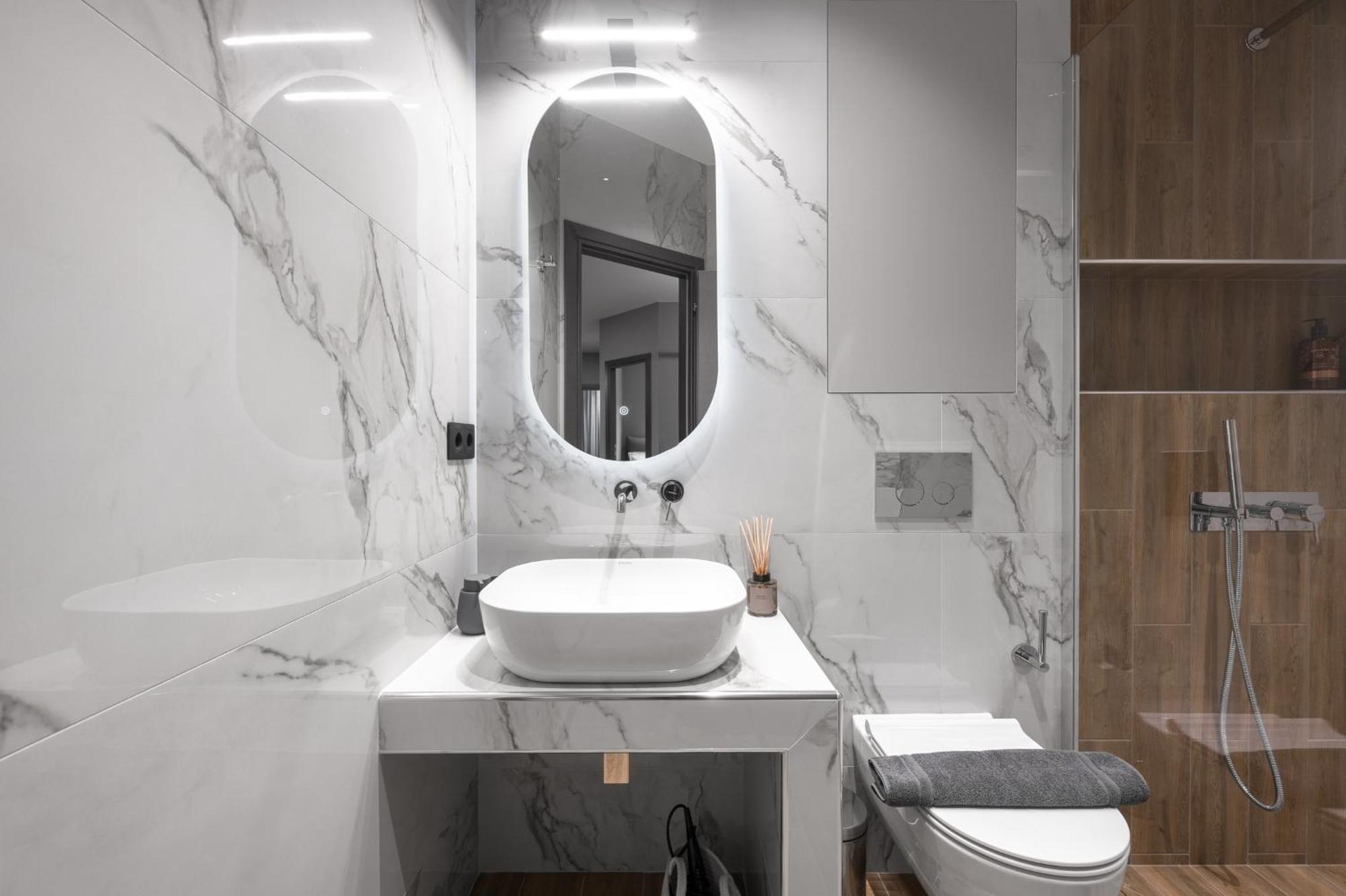 No9, Chic & Modern 2Bdr Apartment In The Centre Of 테살로니키 외부 사진