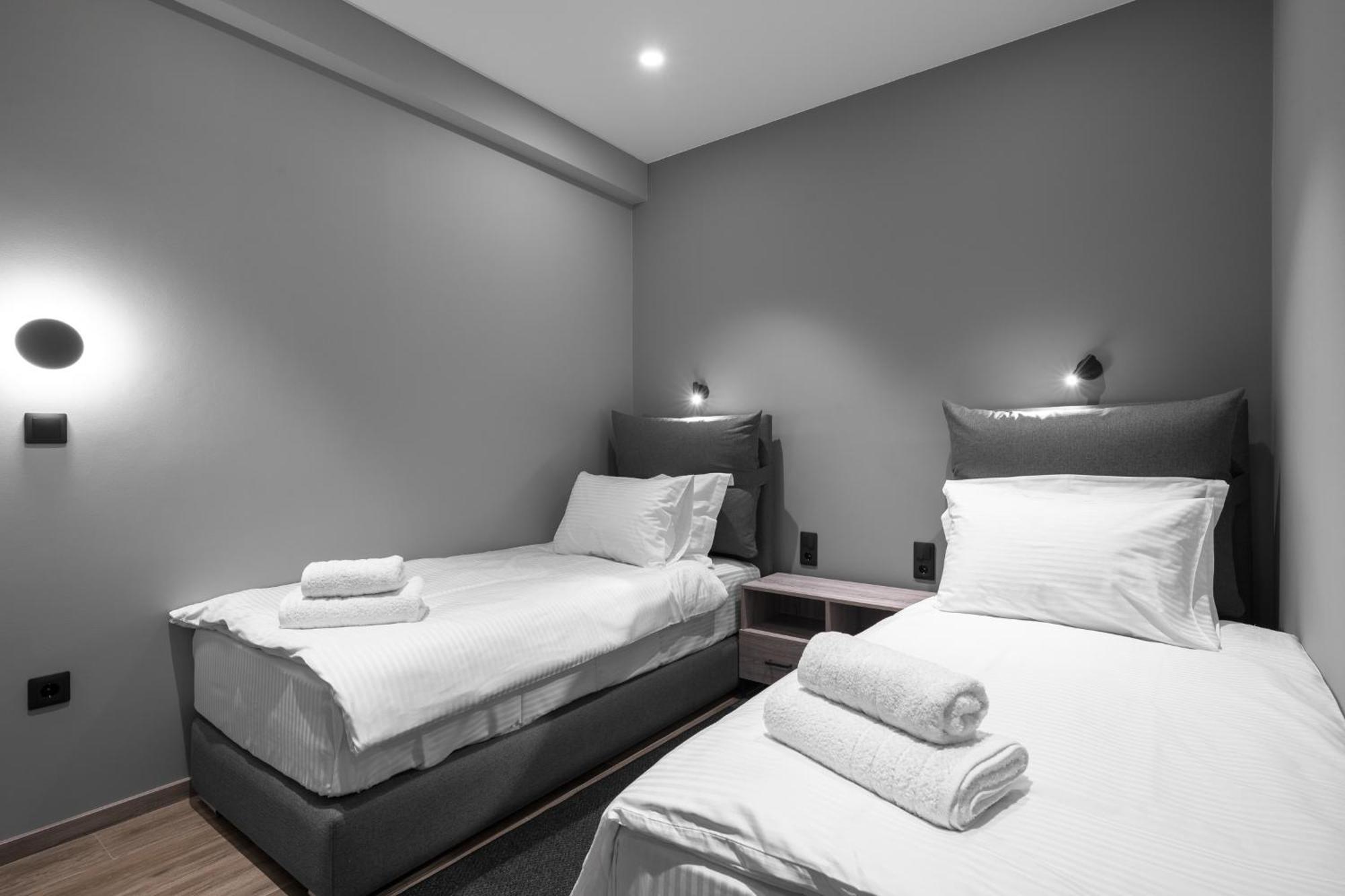 No9, Chic & Modern 2Bdr Apartment In The Centre Of 테살로니키 외부 사진
